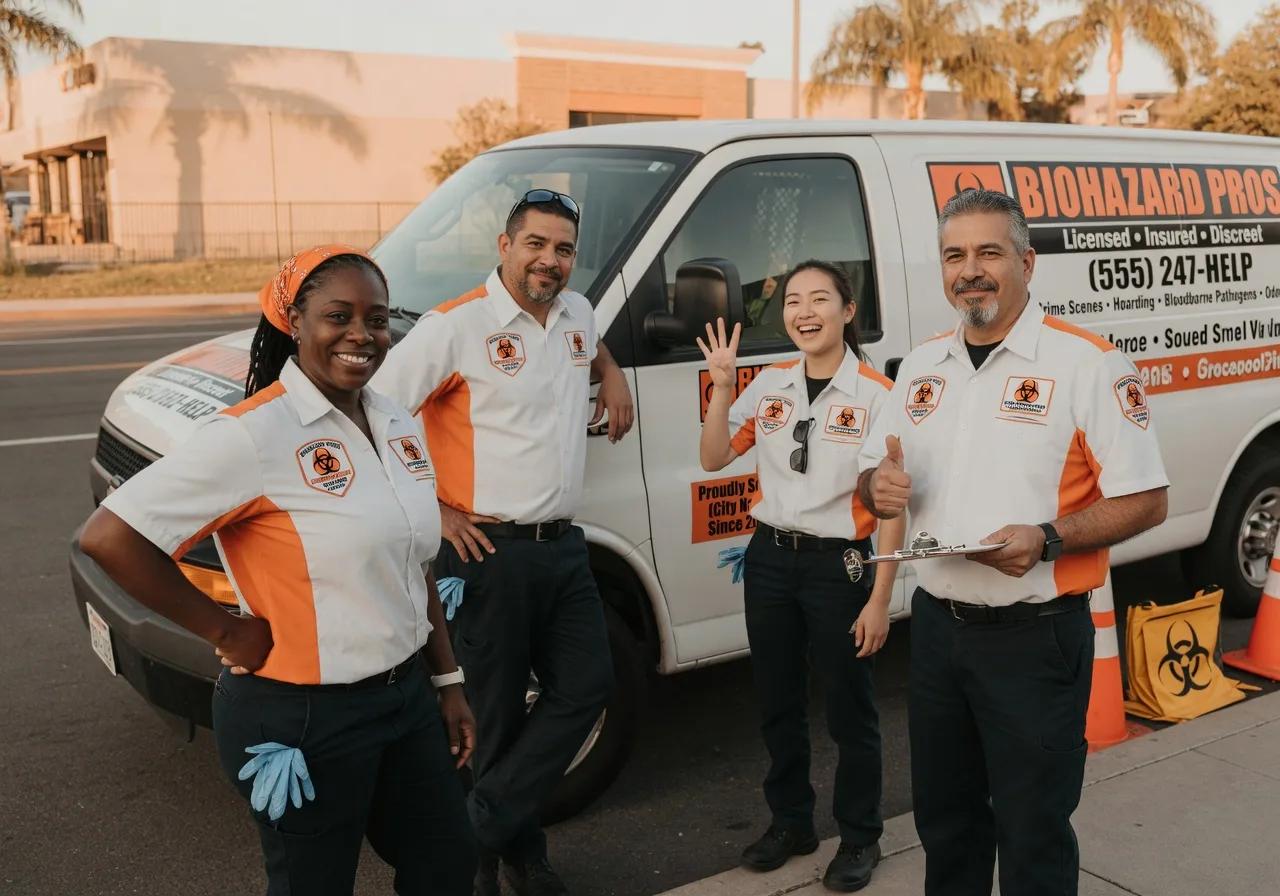 Biohazard Cleanup company in Lynnwood, WA
